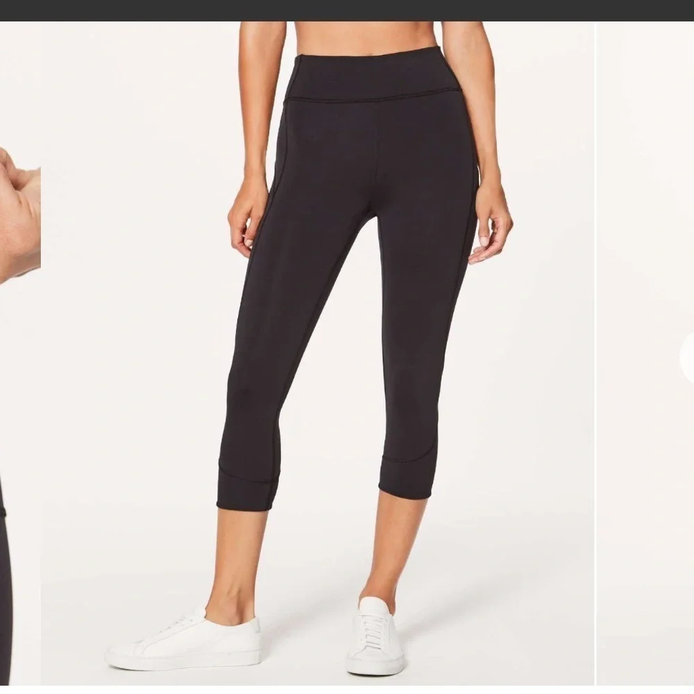Lululemon In Movement Crop *Everlux 19